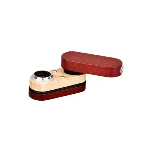 Product image of 25PC JAR - Twist-Out Wood Pipe - 2.75" / Assorted Colors