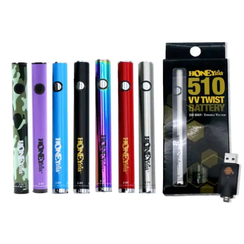 Product image of HoneyStick, Twist 510 Variable Voltage Battery