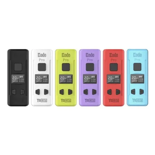 Product image of Yocan, Kodo Pro Plus Variable Voltage 510 Battery
