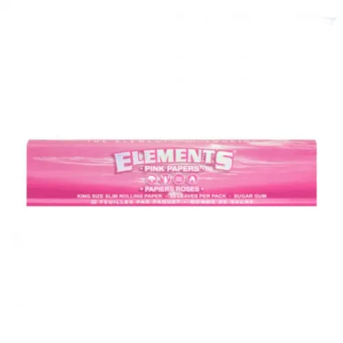 Product image of Elements King Size Slim Pink Papers