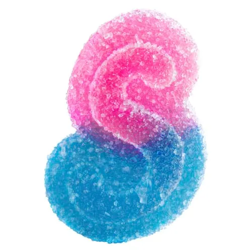 Product image of SOURZ by Spinach - Fully Blasted Blue Raspberry Watermelon Gummy