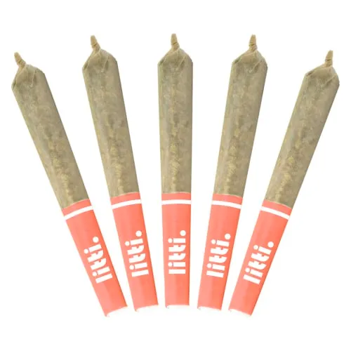 Product image of Pushn' Peach Infused - LITTI - Infused Joints