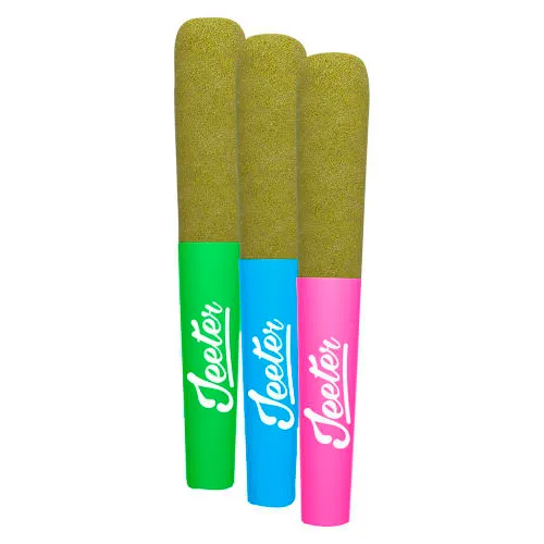 Product image of Baby Jeeter Tropical - Jeeter - Variety Infused Pre-Rolled