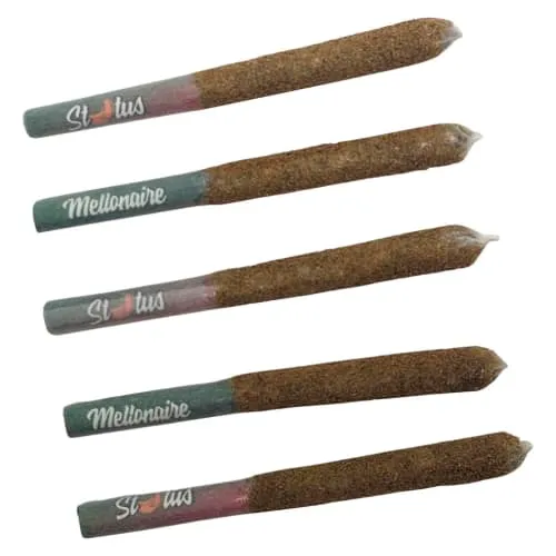 Product image of Mellonaire Kief Coated Liquid Diamond Infused - Status - Infused Blunts