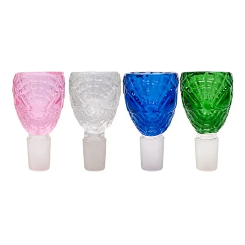 Product image of 19MM Spiderman Colored Glass Bowl