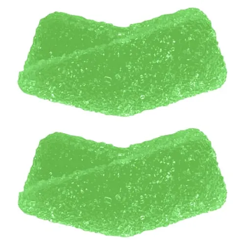 Product image of Sour Green Apple 10 mg CBG + 10 mg THC - Emprise Rapid - Gummies