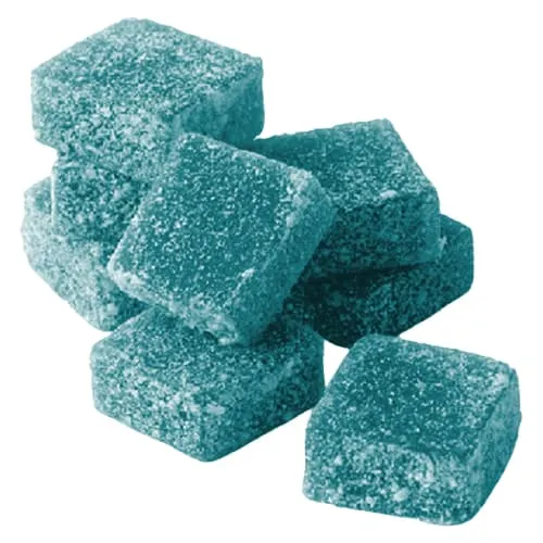Product image of Blue Raspberry Lemonade Fast Acting CBD Gummies- EVEN