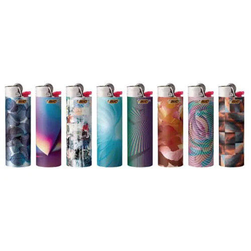 Product image of Bic Mini Geometric Lighters