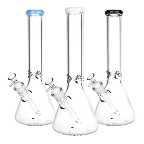 Product image of 18" Classic Glass Beaker Tall Water Pipe