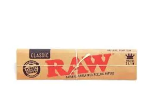 Product image of Raw Classic King Size Slim Rolling Papers