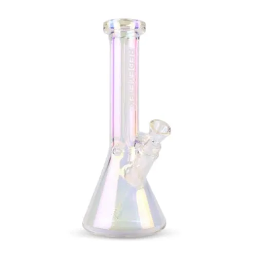 Product image of Red Eye Tek 12" Metallic Terminator Finish Hex Top Beaker Bong