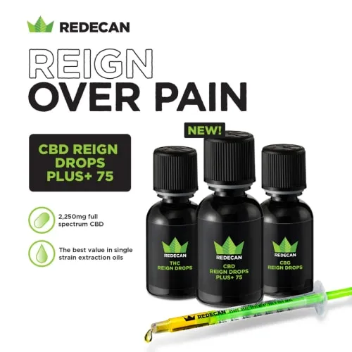 Product image of CBG Reign Drops 15:15 - Redecan - Ingestible Oils