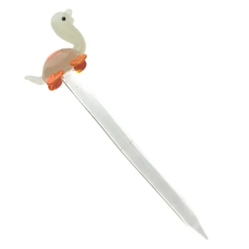 Product image of 5" Glass Dabber - Turtle