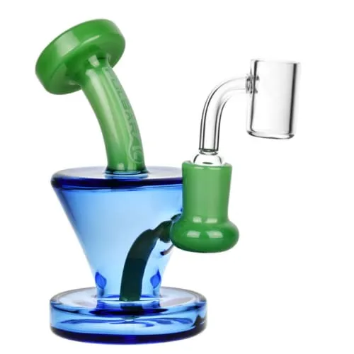 Product image of 5" Time Capsule Mini Dab Rig by Pulsar