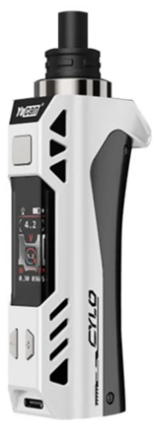 Product image of Yocan Cylo C4-DE Ceramic & Diatomeceous Earth Coil Digital Concentrate Vaporizer Kit