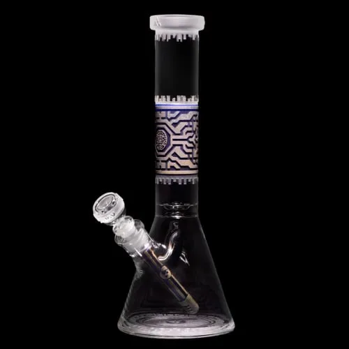 Product image of 15" Milkyway Glass Telepathic Beaker Bong