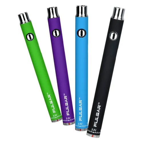Product image of Pulsar Slim Spinner VV Twist Style Battery - 400mAh