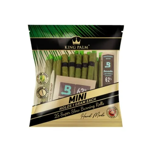 Product image of Mini Pre-Roll Pouches by King Palm