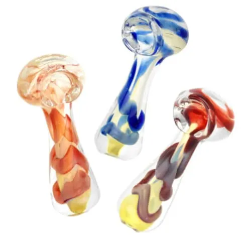 Product image of 3" Fumed Jumbo Swirl Pipe