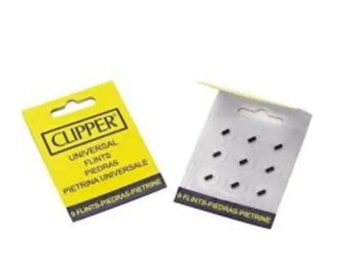 Product image of Clipper Flint Blister Pack