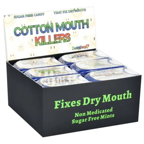 Product image of Cotton Mouth Killers Candy