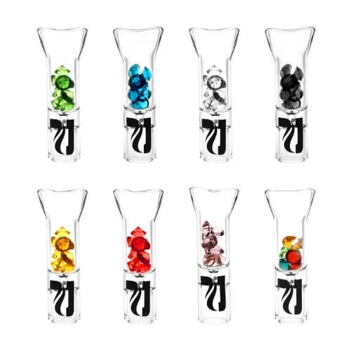 Product image of Pulsar Glass Tips w/ Glass Gem Filter