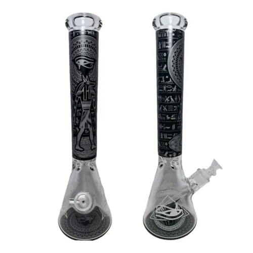 Product image of 16" Egyptian Printed Beaker w/ Ice Pinch