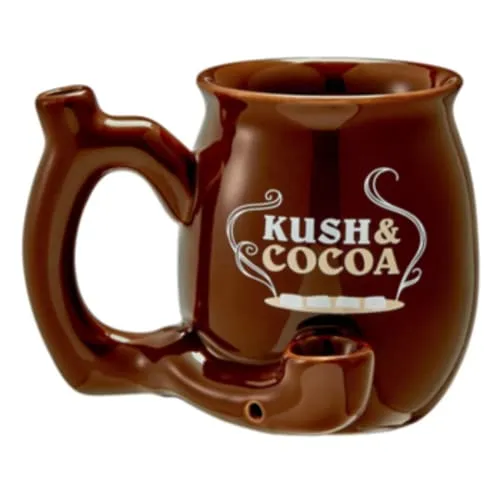 Product image of Wake and Bake - Ceramic Kush and Cocoa Mug Pipe