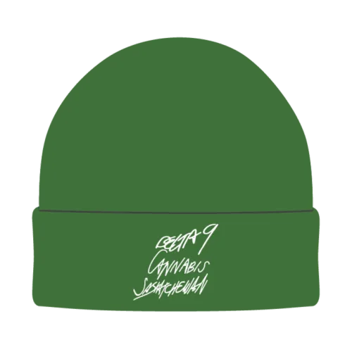 Product image of Delta 9 Cannabis - Scribble Logo Toque - Saskatchewan