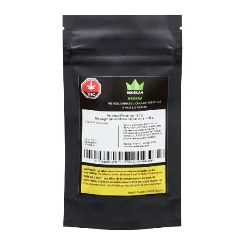 Product image of Cold Creek Kush - Redecan - Joints