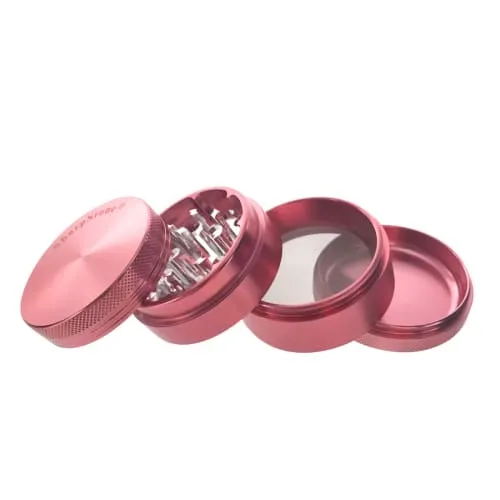 Product image of 4-Piece Grinder by SharpStone - 2.5" - Pink (duplicate)