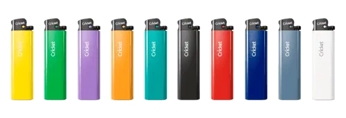 Product image of Cricket Flint Original Lighter Essential Colours