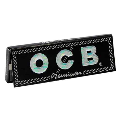 Product image of OCB King Size Rolling Papers Black