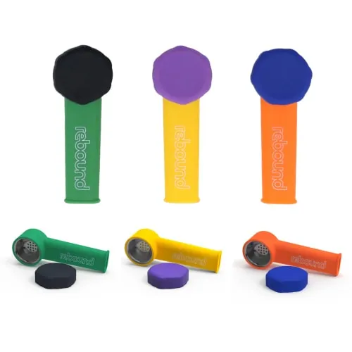 Product image of Rebound Silicone Hand Pipe