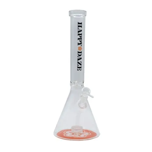 Product image of Happy Daze Water Pipe with Ice Catcher and Disc Perc 16"