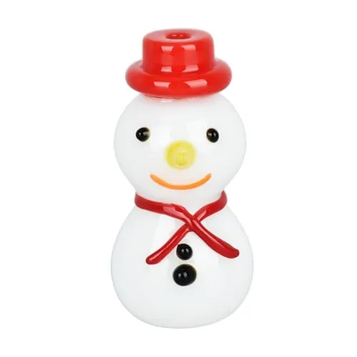 Product image of Snowman Glass Hand Pipe