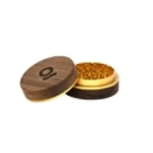 Product image of ONGROK 2 PC WALNUT ALUMINUM GRINDER