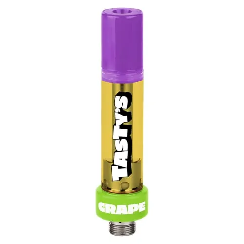 Product image of Grape - Tasty's - 510 Cartridges