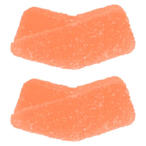 Product image of Peach 1:1 THC:CBD Gummies - Emprise Rapid - Gummies