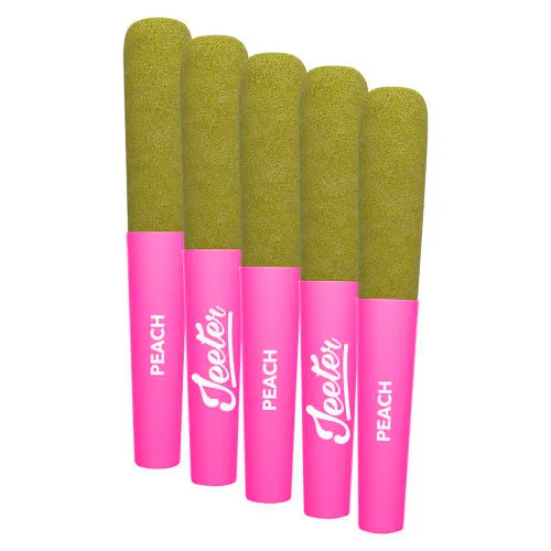Product image of Baby Jeeter Infused Peaches - Jeeter - Infused Joints