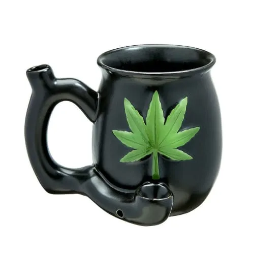 Product image of 10oz Ceramic Mug with Pipe by Premium Roast & Toast