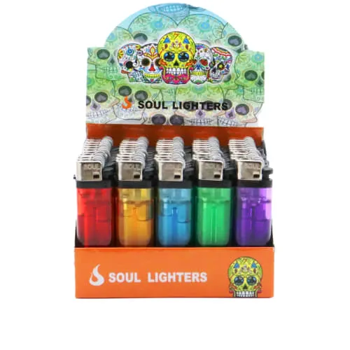 Product image of Soul - Transparent Disposable Lighter
