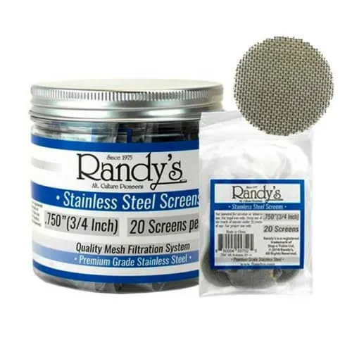 Product image of Randy's Stainless Steel Screen Jar