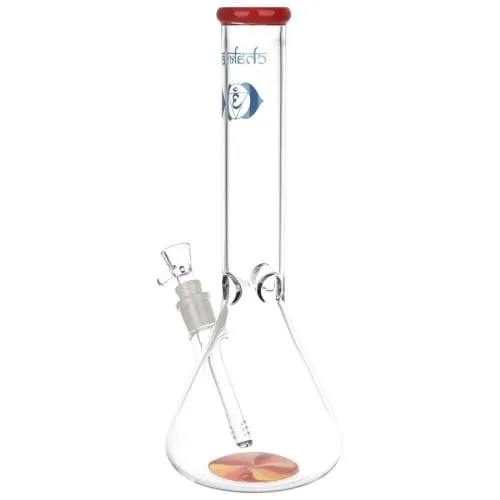 Product image of Chakra Drop Of Sun Beaker Glass Water Pipe