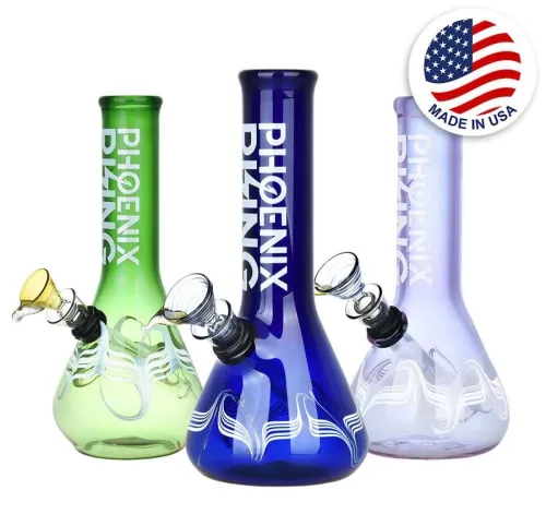Product image of Phoenix Rising Beaker Base Water Pipe