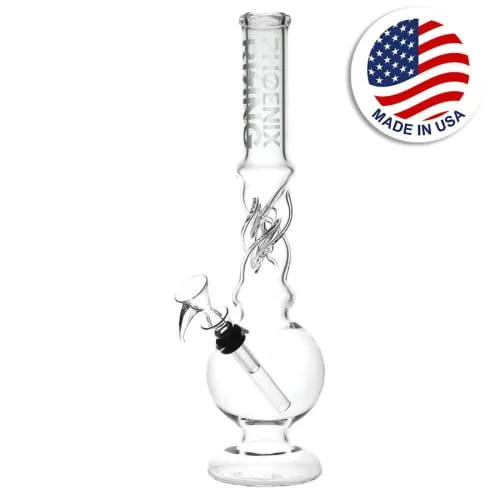 Product image of Phoenix Rising Twist Dome Base Water Pipe