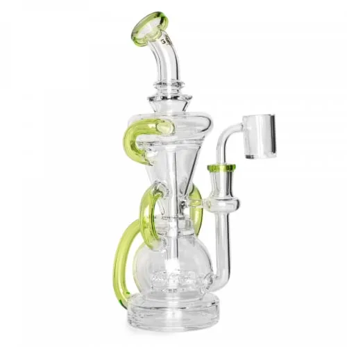 Product image of 10" Crystal Glide Triple Uptake Dual Chamber Concentrate Recycler