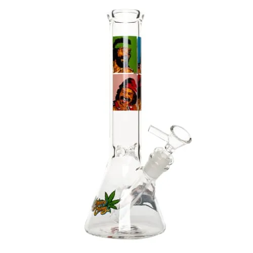 Product image of 10" Pop Art Beaker Base Water Pipe Cheech & Chong