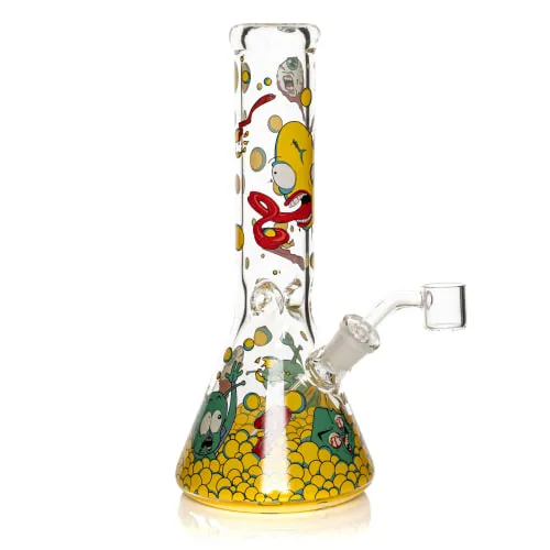 Product image of 8.5" Monster Ball Pit Concentrate Rig