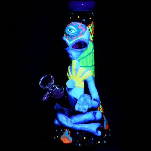Product image of 9.5" Pulsar Artist Series Glow Beaker
